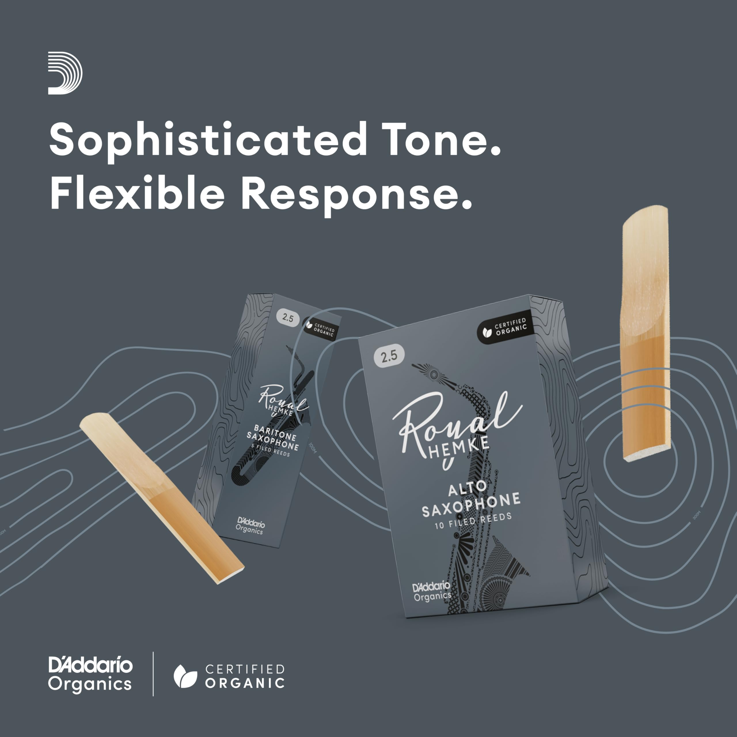 Amazon.co.jp: D'Addario WoodWinds ダダリオ リード テナーサックス用